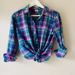 ESPRIT madras shirt size US6